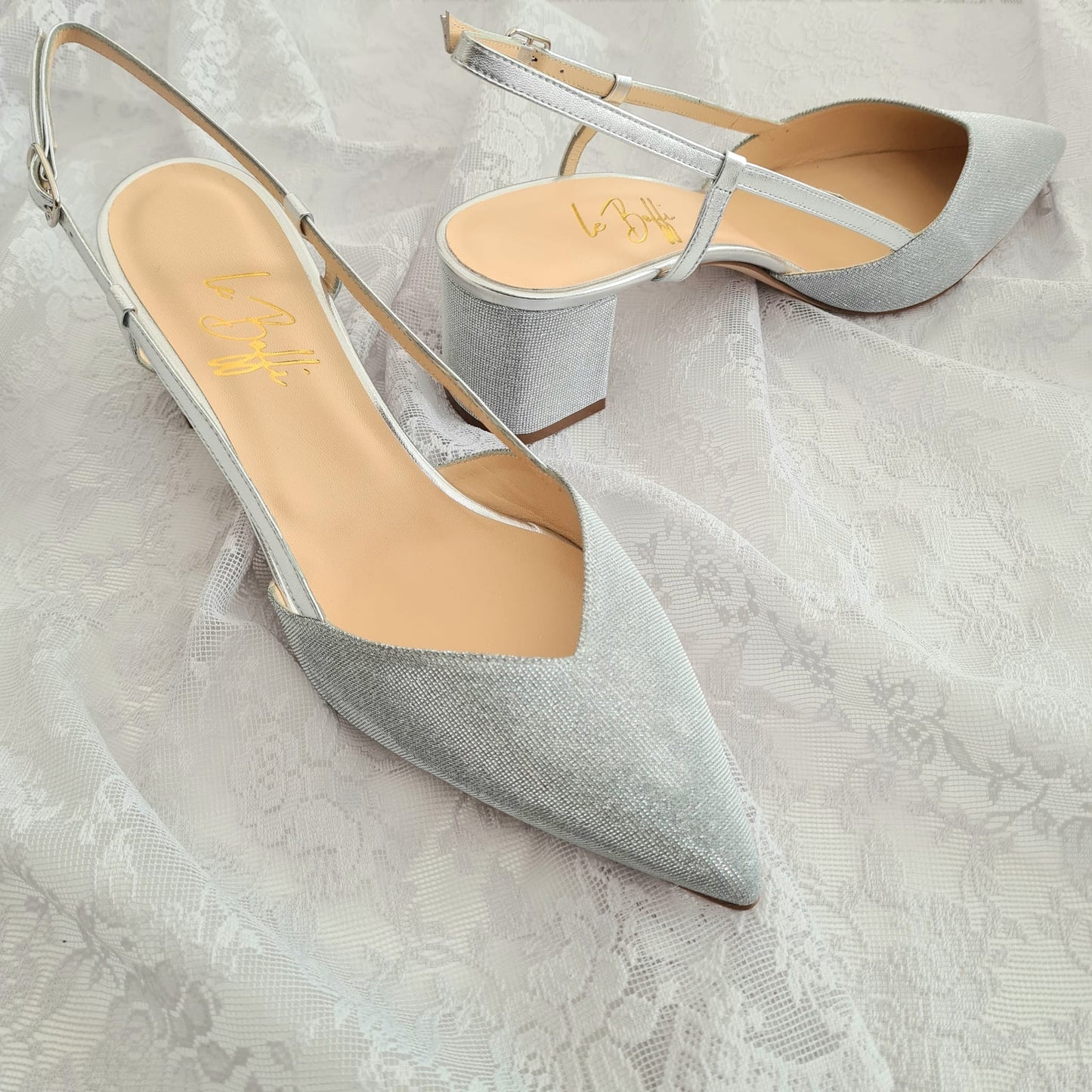 Gaia slingback 55 Bride