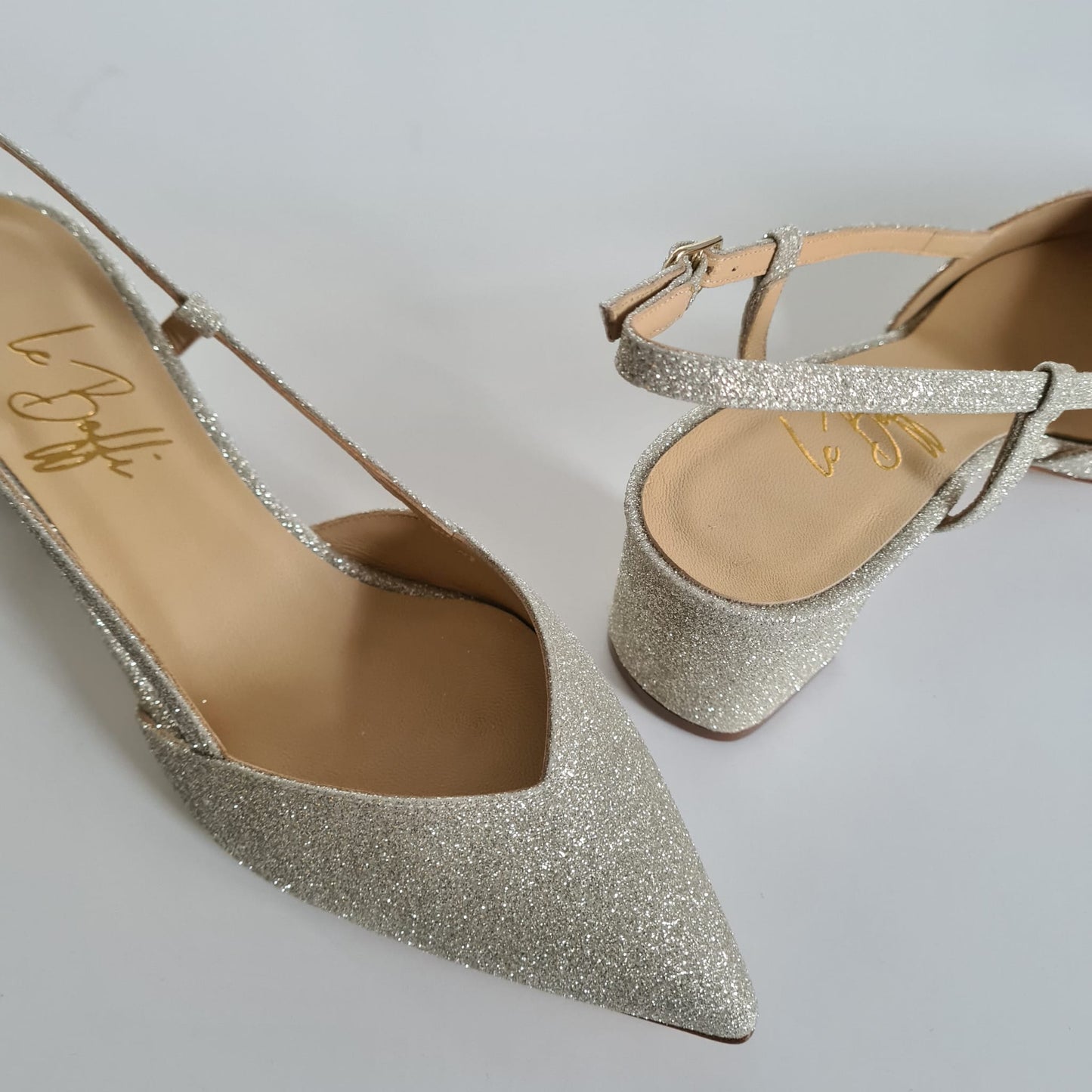 Gaia slingback 55 Bride