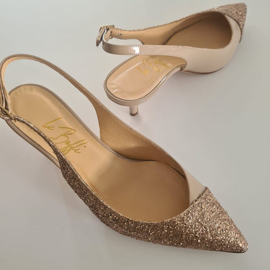 Amelia slingback 55 Bride