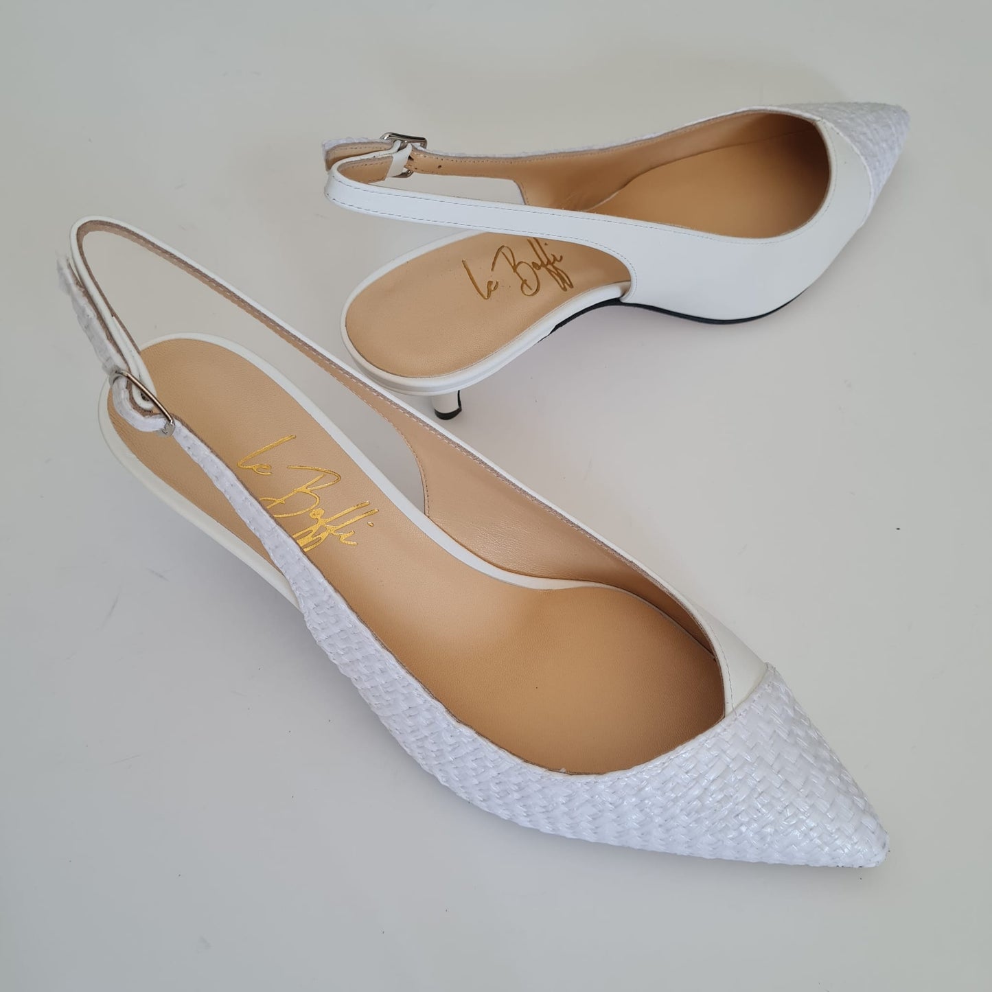 Amelia slingback 55 Bride