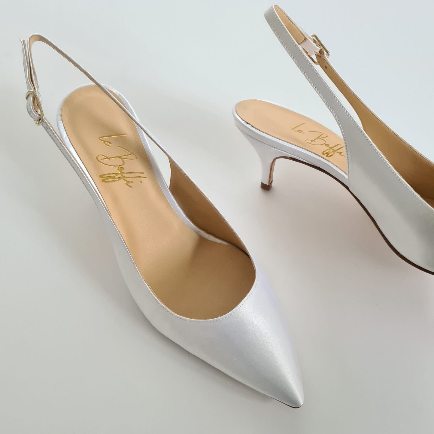 Adele slingback 55 Bride
