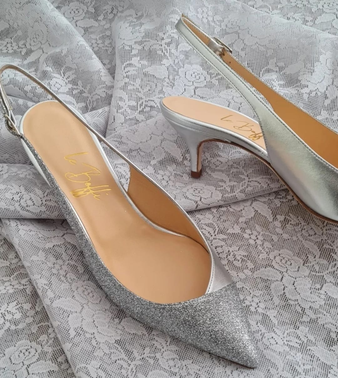 Amelia slingback 55 Bride