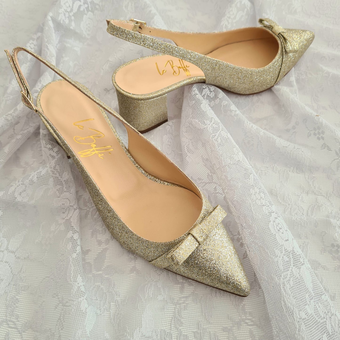 Nora slingback 55 Bride