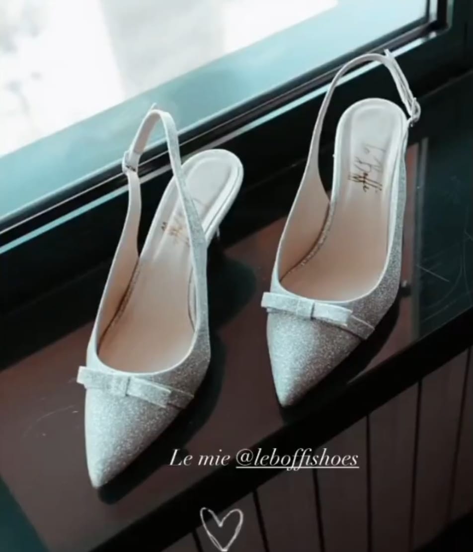 Nora slingback 55 Bride