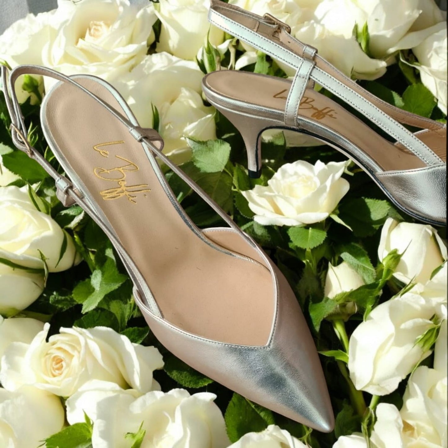 Gaia slingback 55 Bride