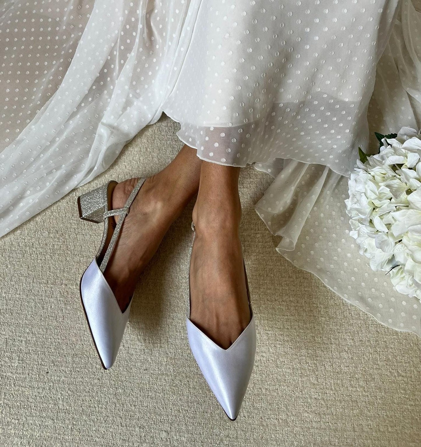 Gaia slingback 55 Bride