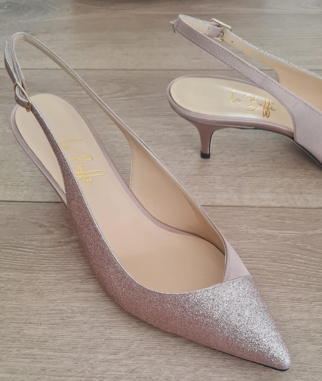 Amelia slingback 55 Bride