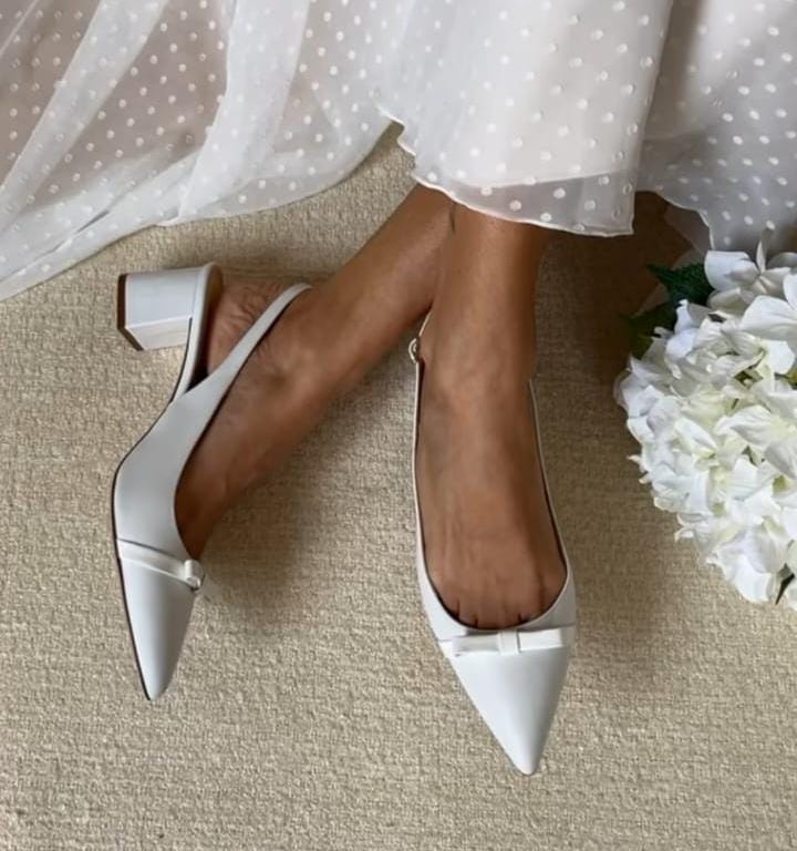 Nora slingback 55 Bride