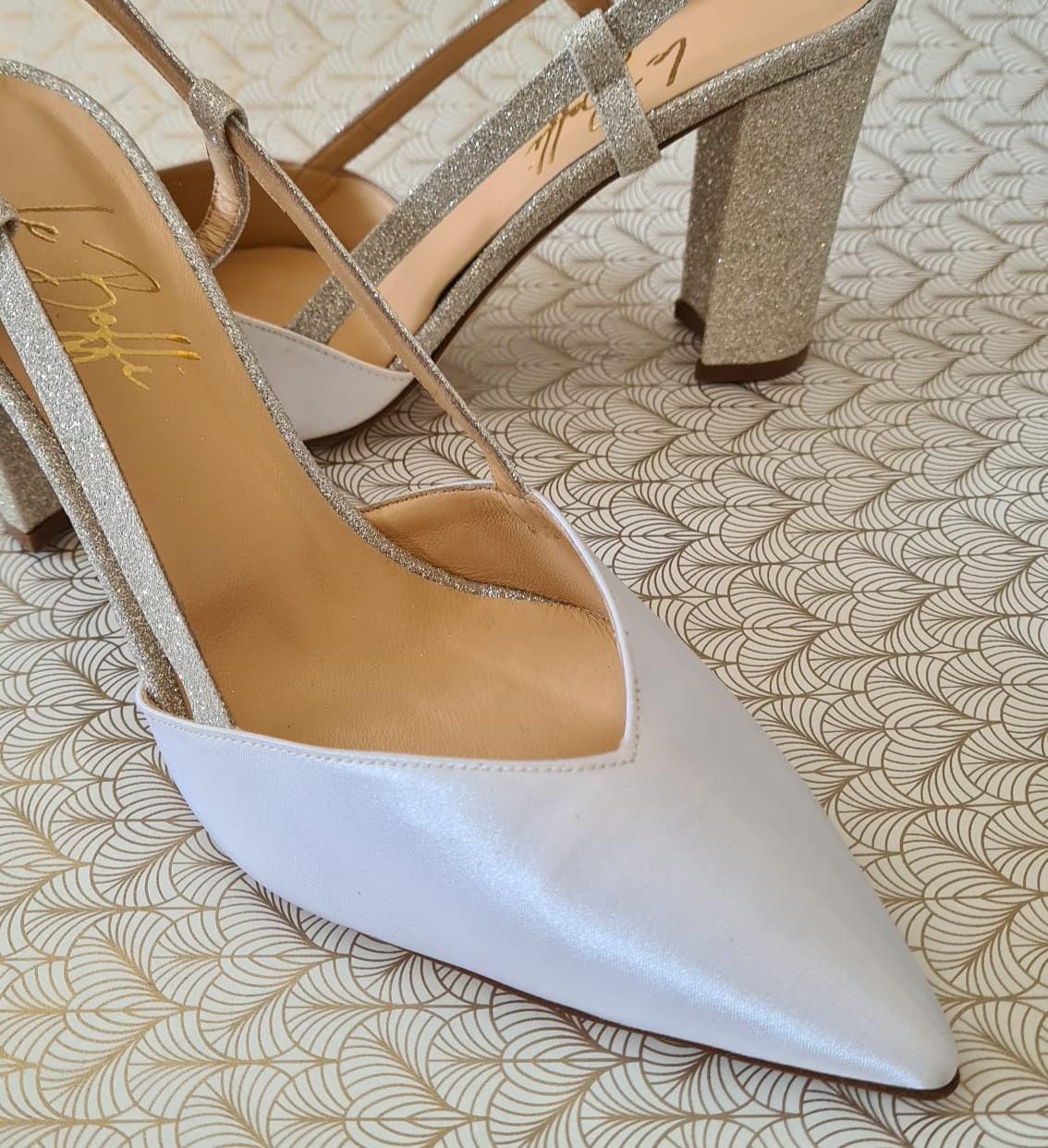 Gaia slingback 85 Bride
