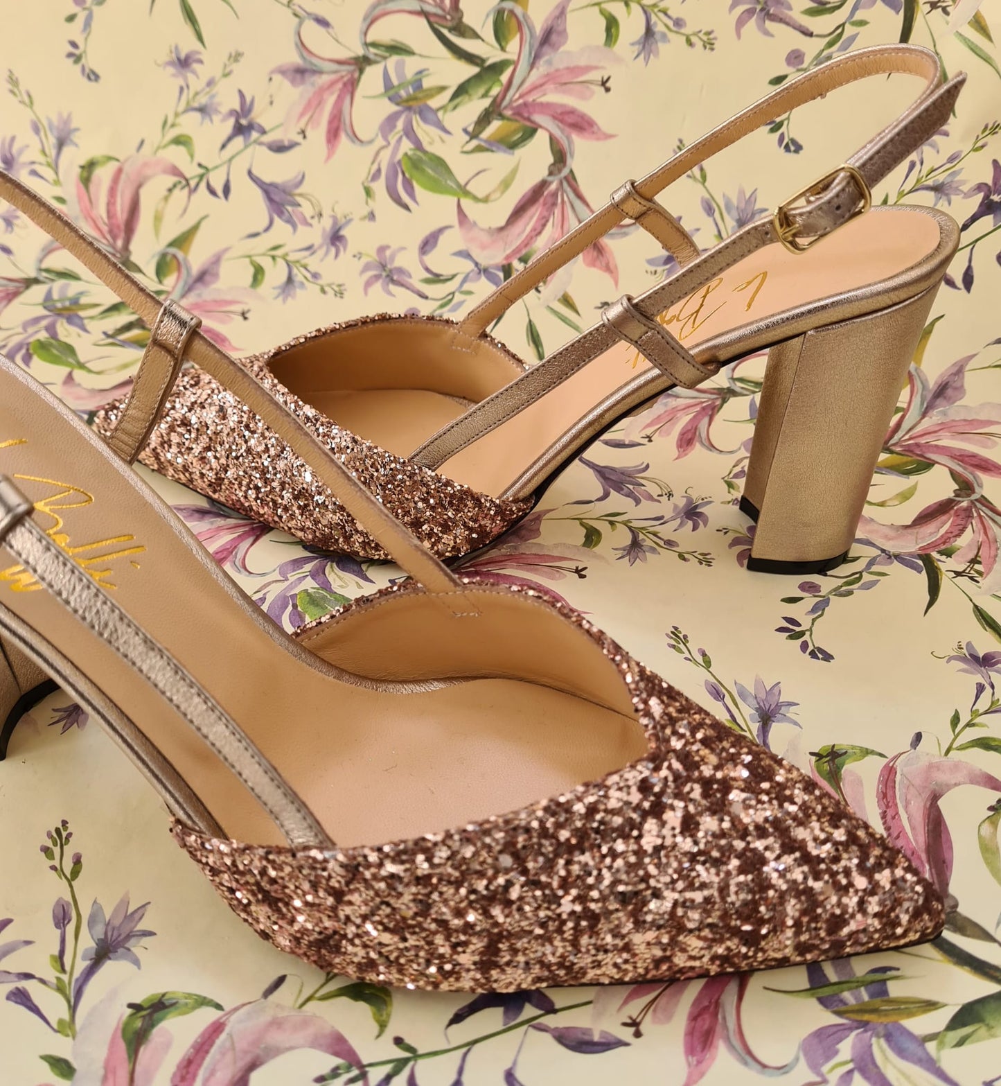 Gaia slingback 85 Bride