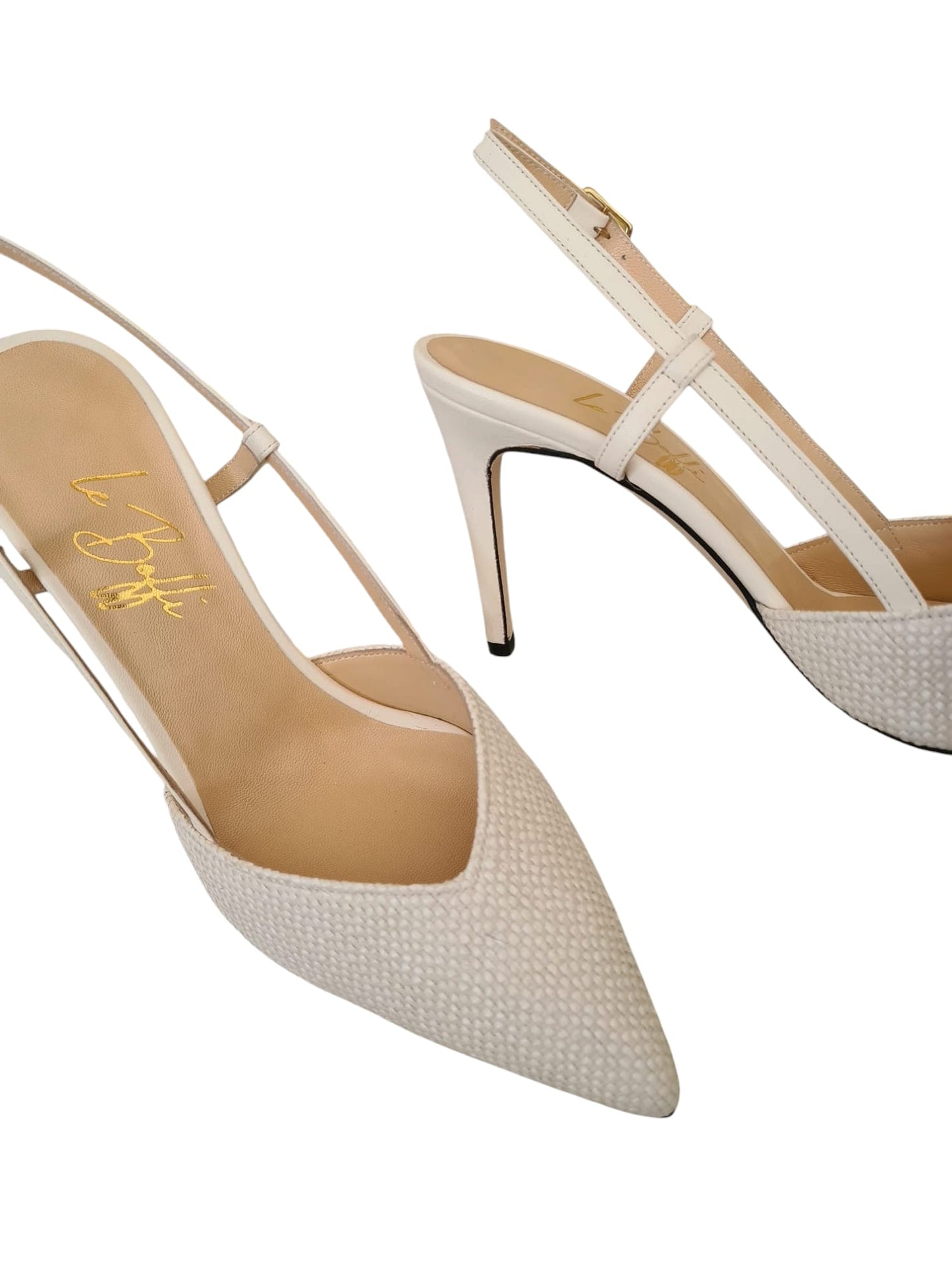 Gaia slingback 85 Bride