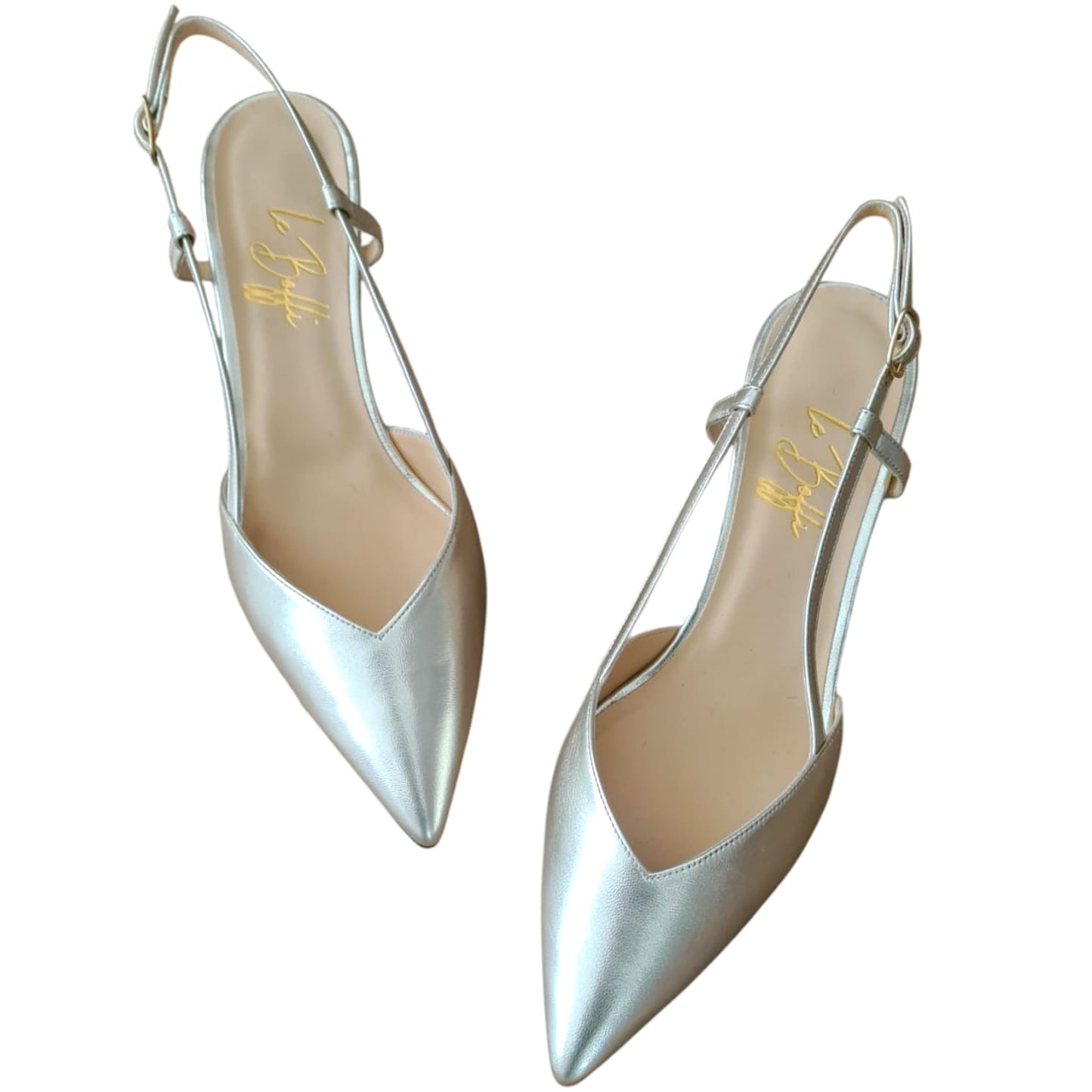 Gaia slingback 85 Bride