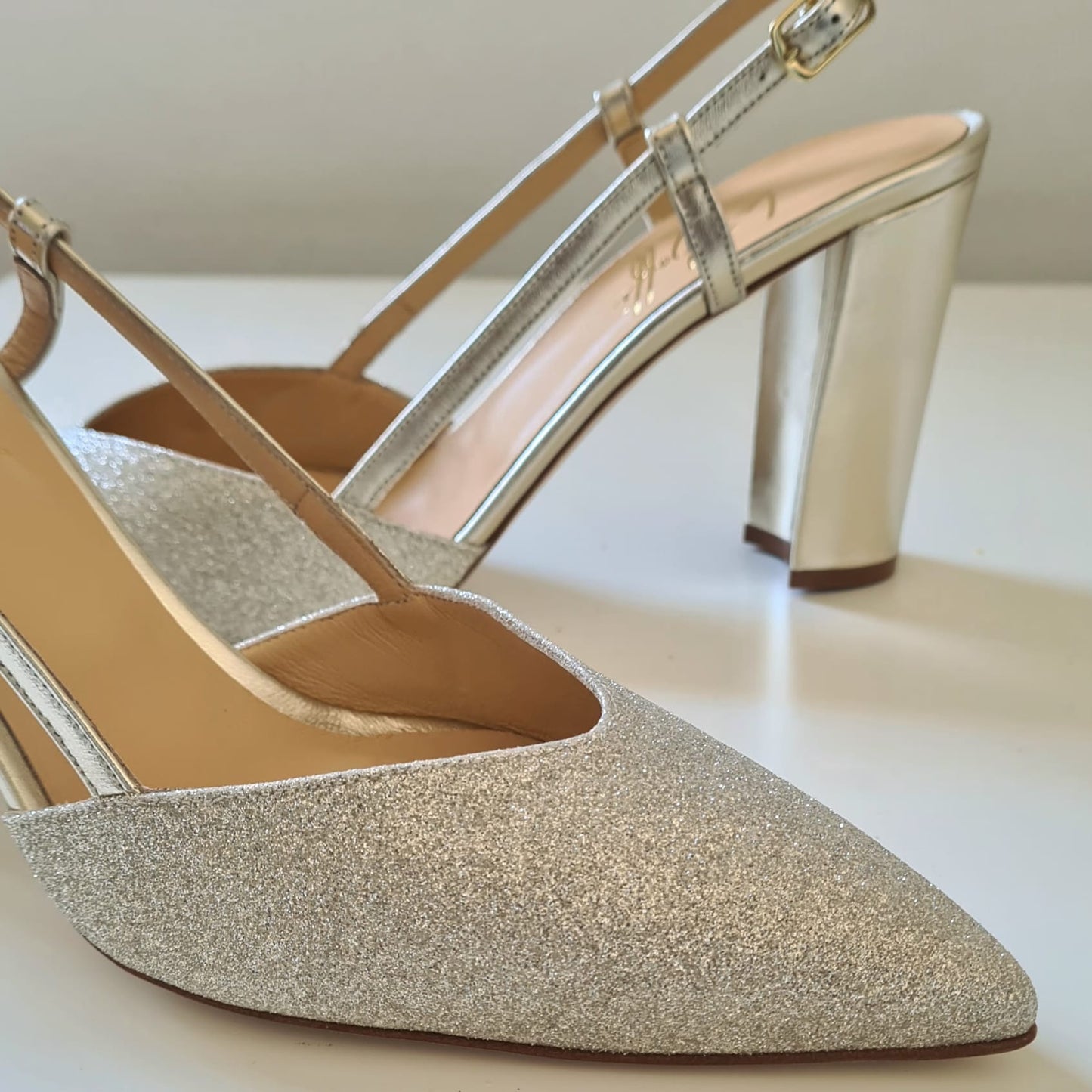 Gaia slingback 85 Bride