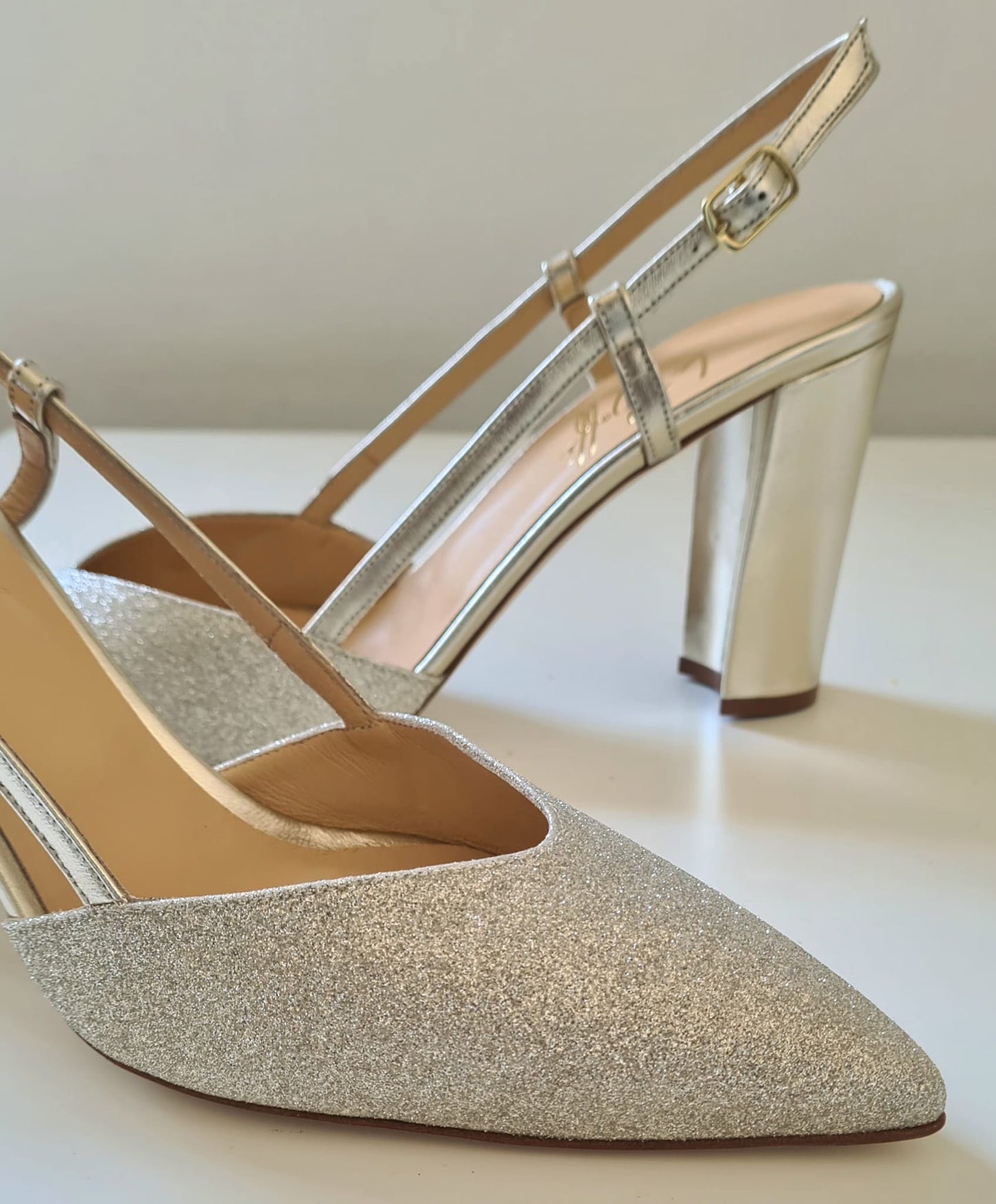 Gaia slingback 85 Bride