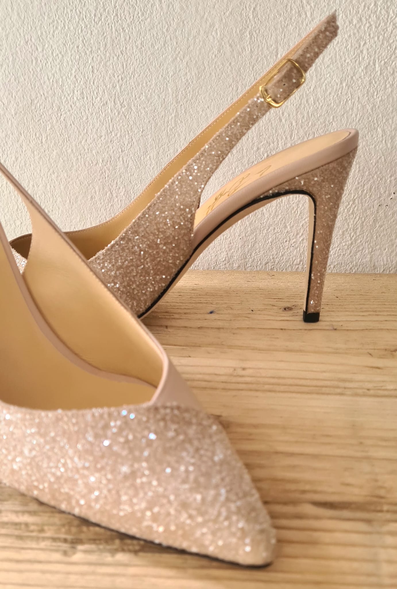 Amelia slingback 85 Bride