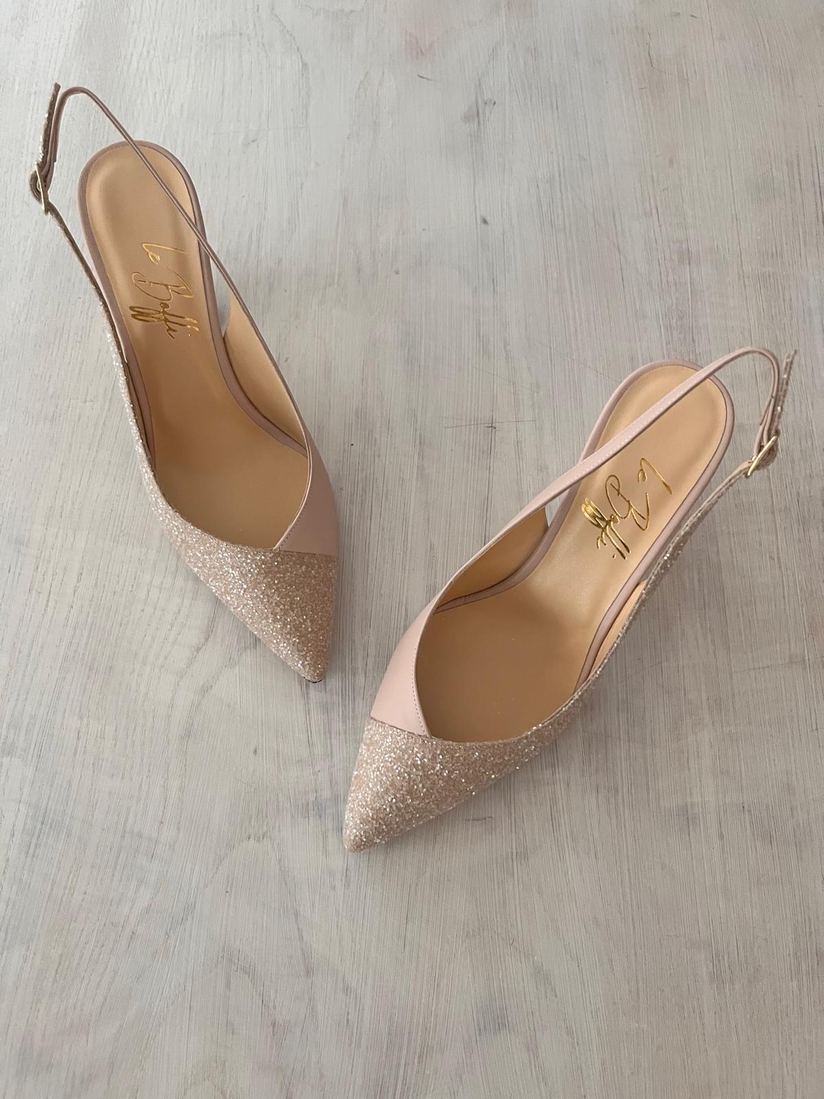 Amelia slingback 85 Bride