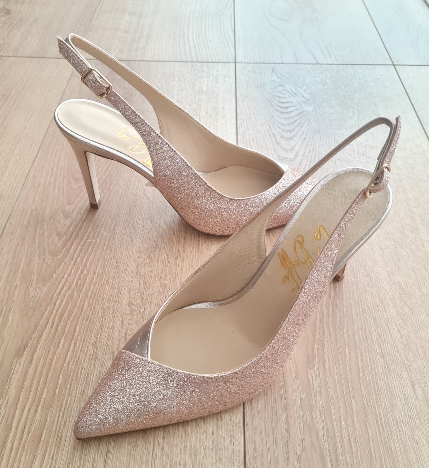 Amelia slingback 85 Bride