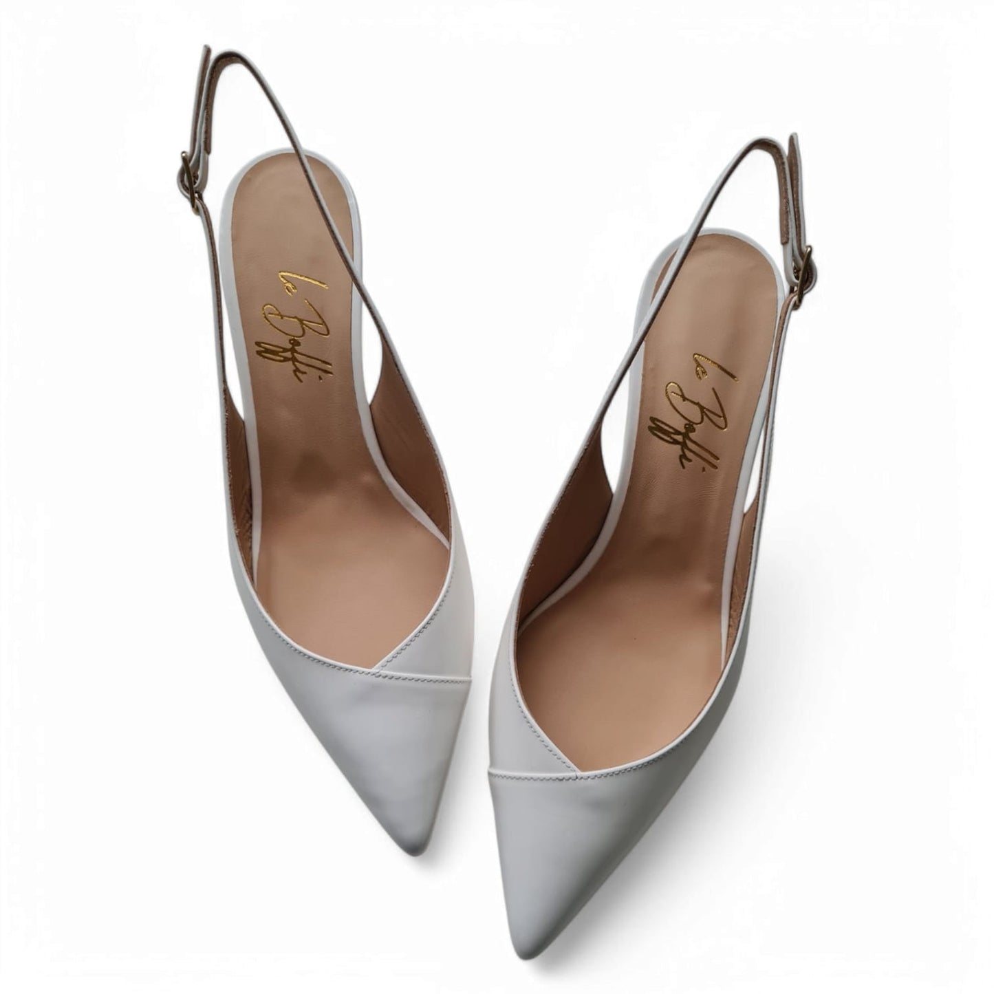 Amelia slingback 55 Bride