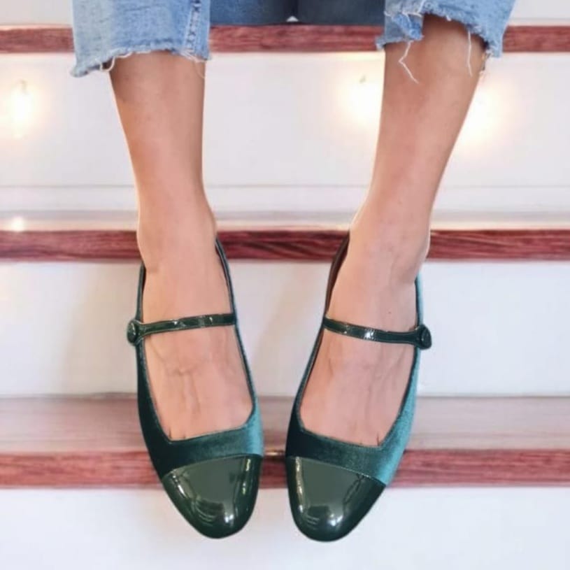 Emma Round Toe Ballerina