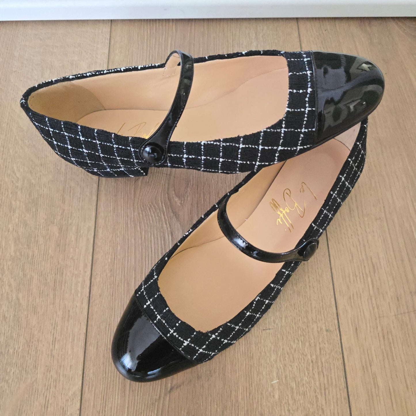 Emma Round Toe Ballerina
