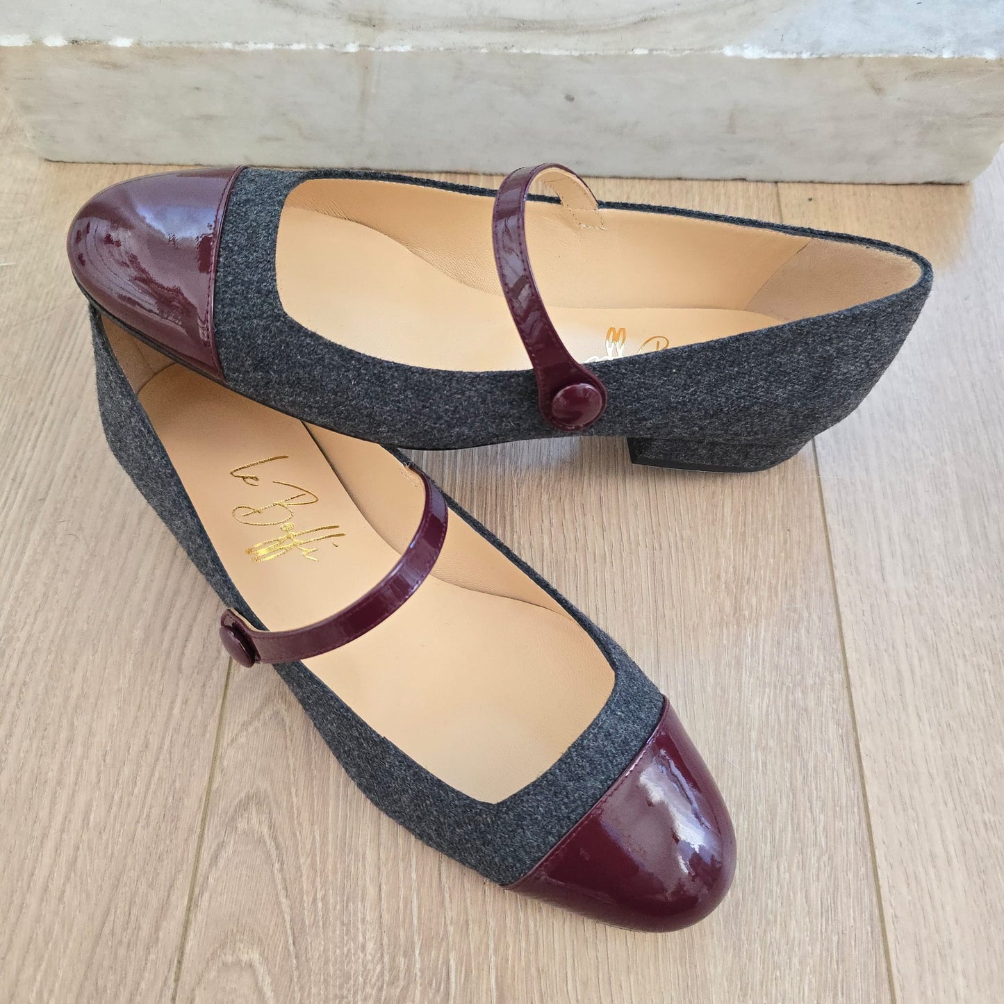 Emma Round Toe Ballerina