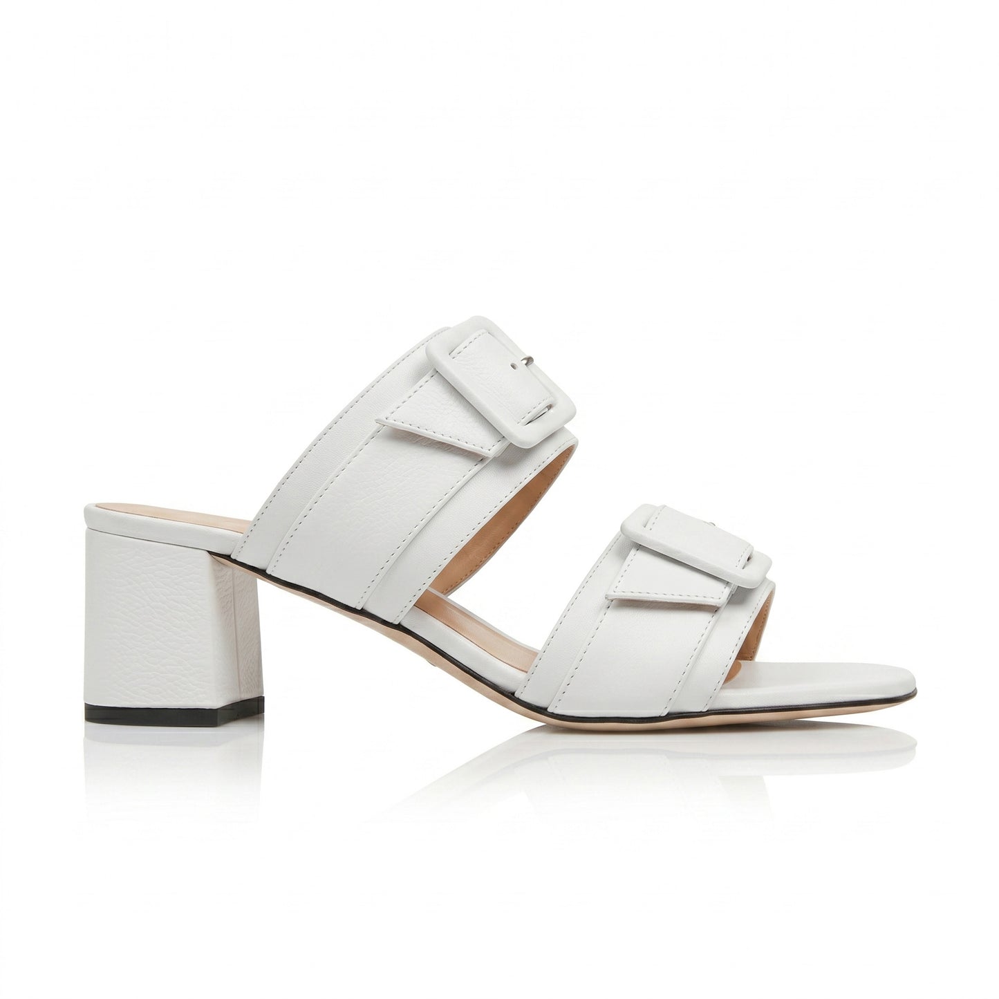 Customized 55cm Total White Sandal