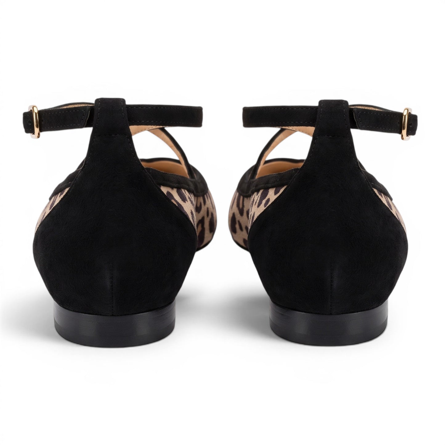 Elisabetta ballerina in velluto leo PREORDINE