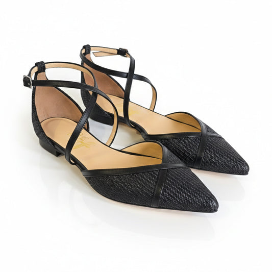 Elisabetta in rafia nera