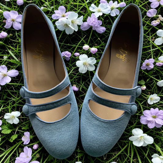 Frida Round Toe Ballerina