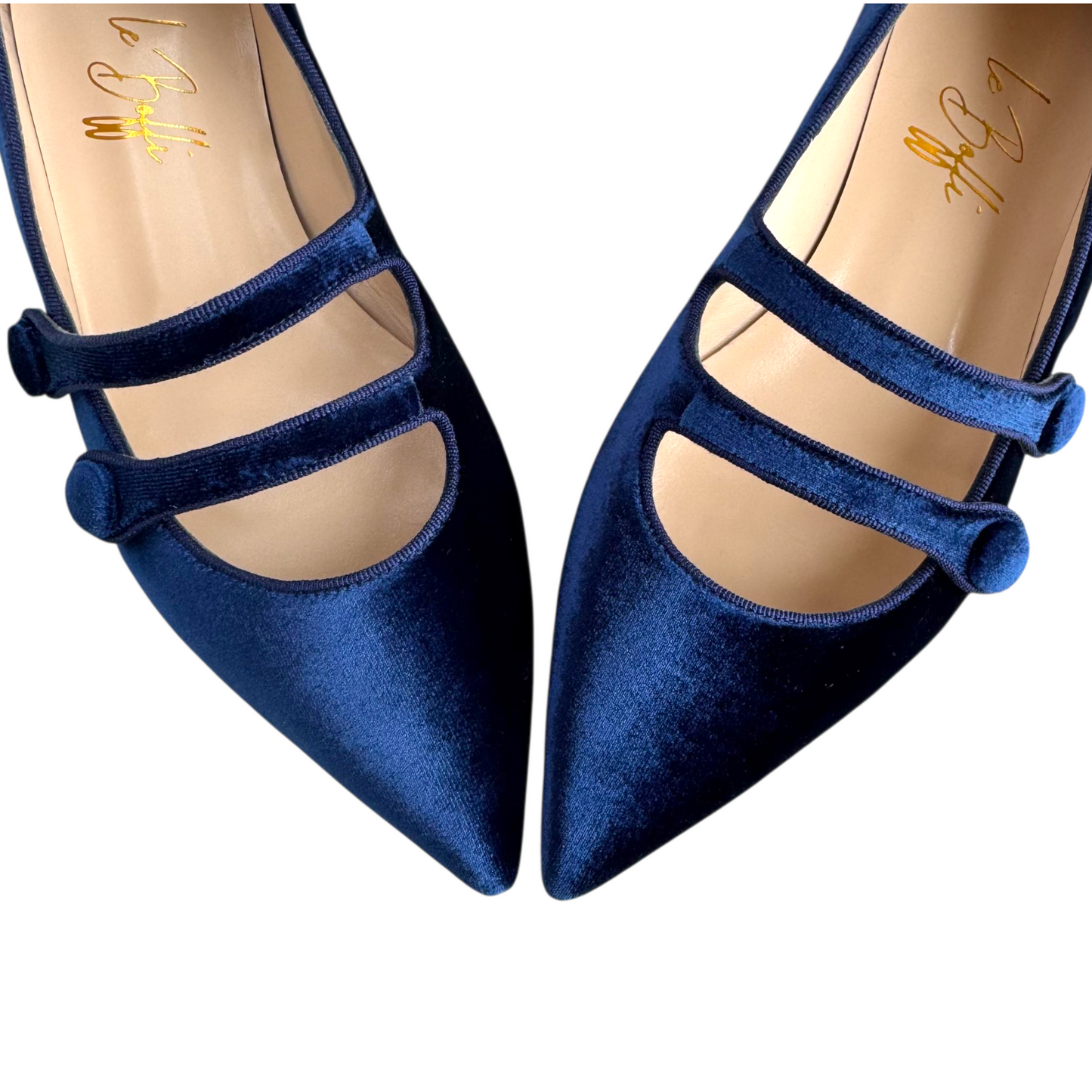 FRIDA in black velvet