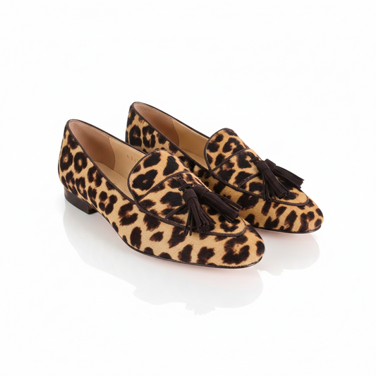 Lavinia in pony skin and dark brown