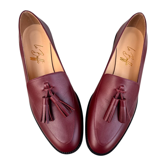 Olimpia in pelle mattone