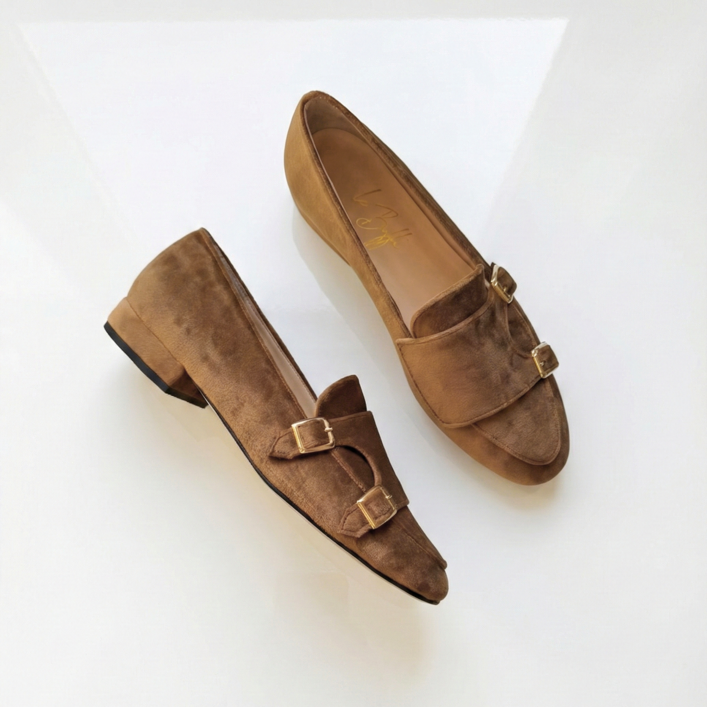 Priscilla in velluto cammello