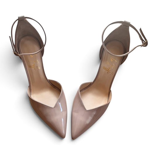 Greta 85 in vernice nude