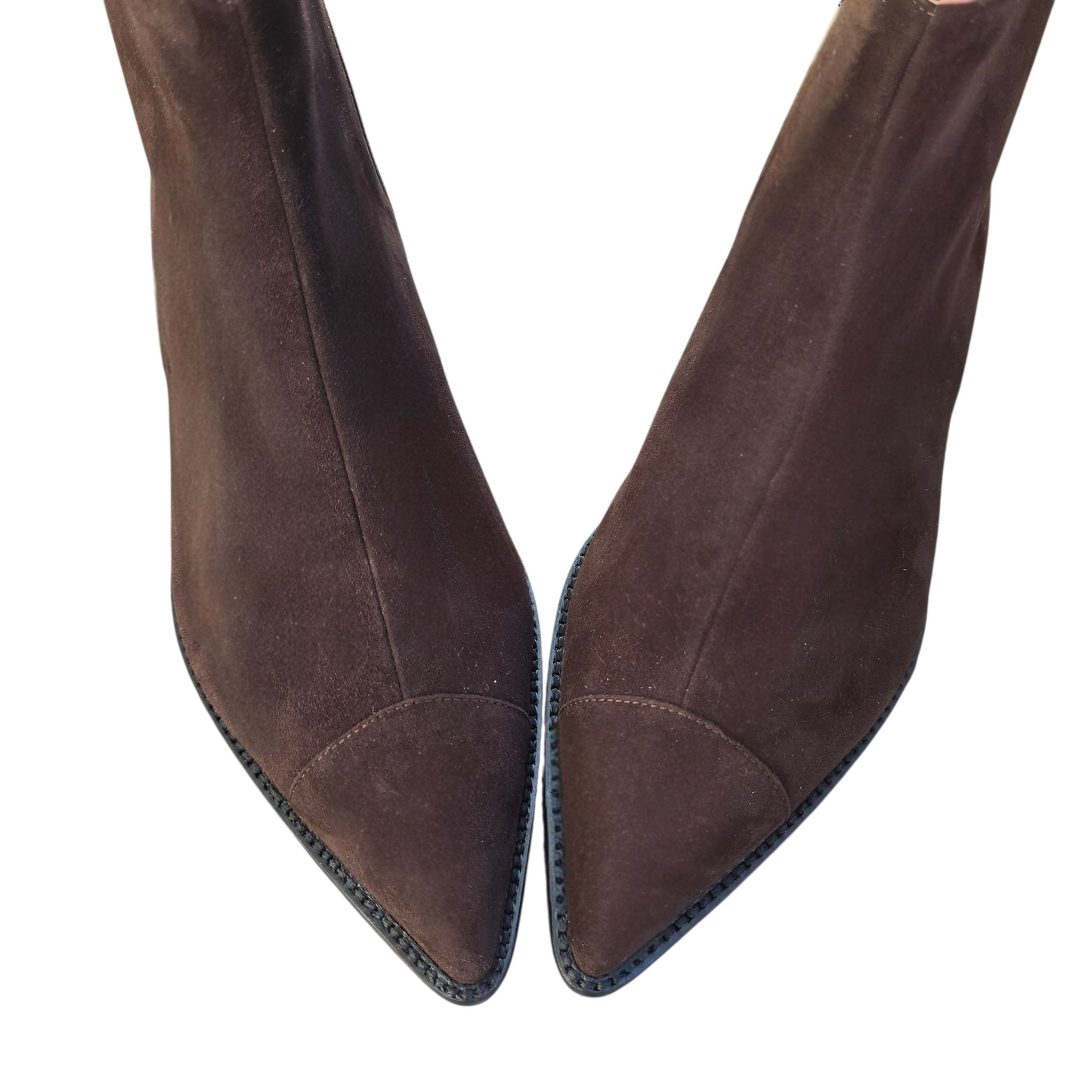 Anita in camoscio marrone