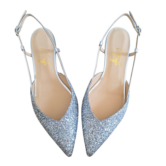 Gaia in glitter argento