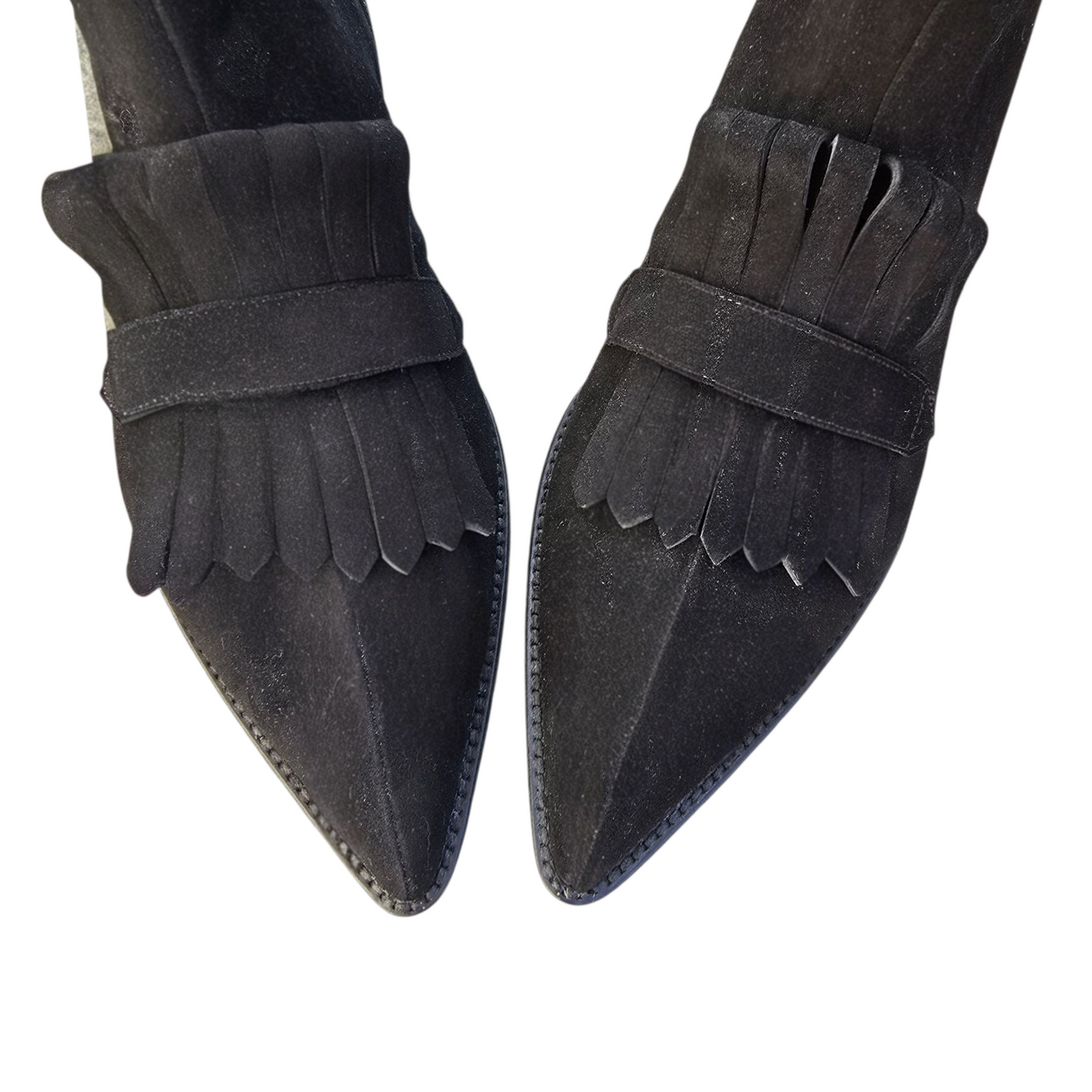 Angelina stivaletto in camoscio nero