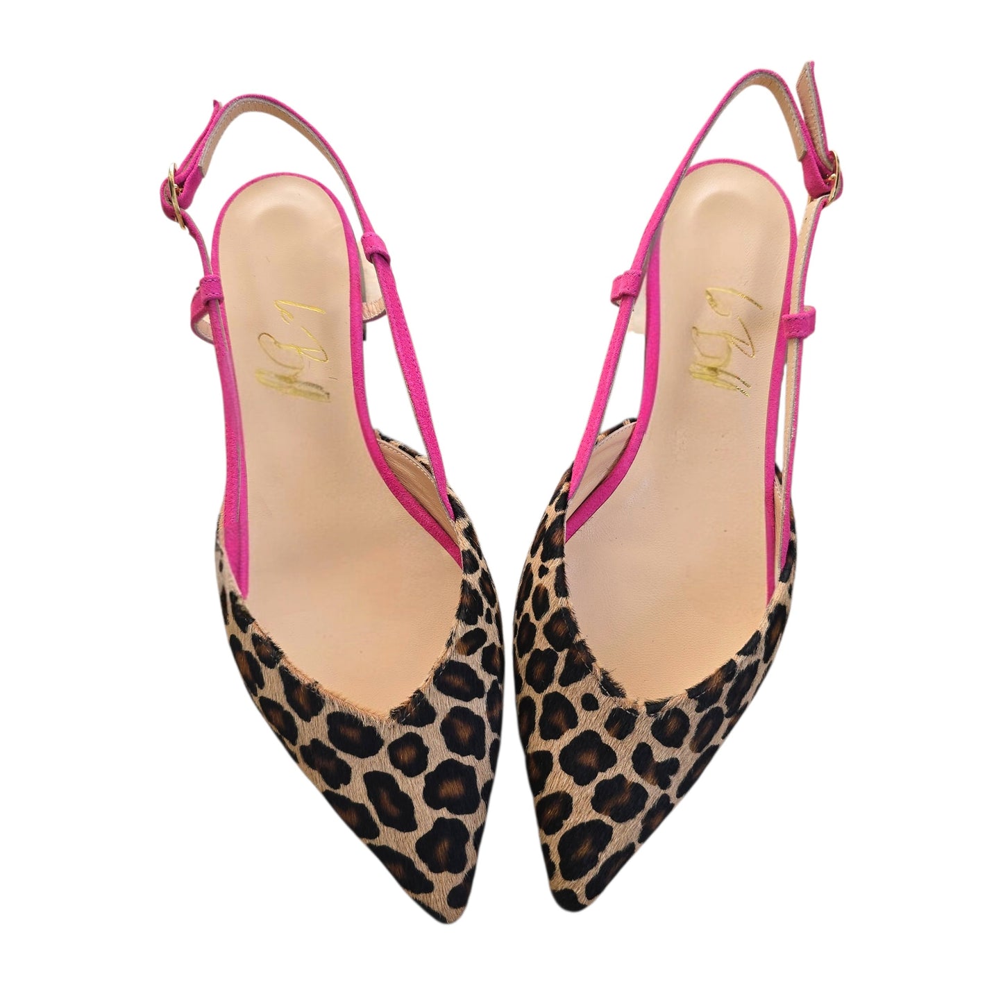Gaia in Cavallino e fucsia