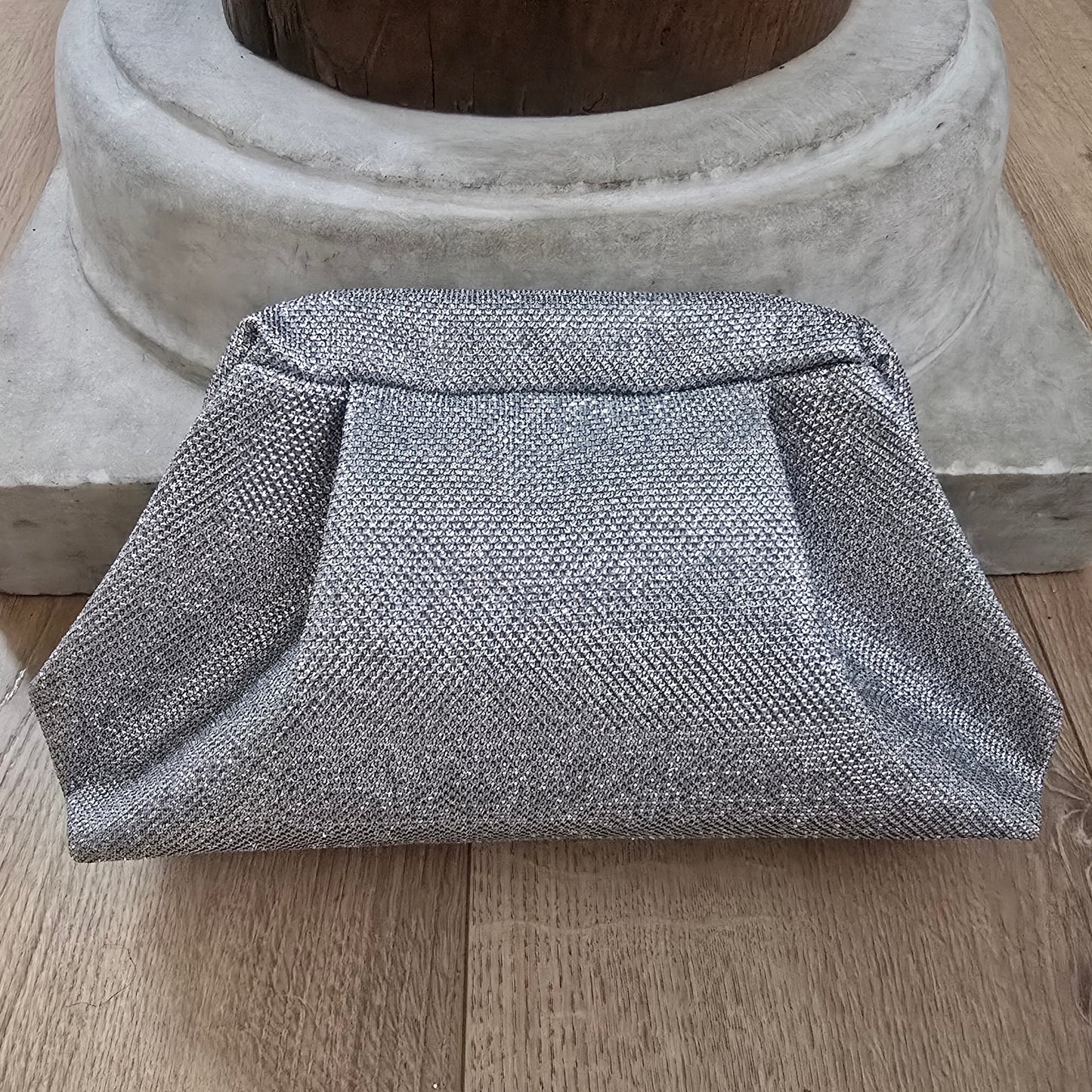 Mini Boffina Bag in nemo argento