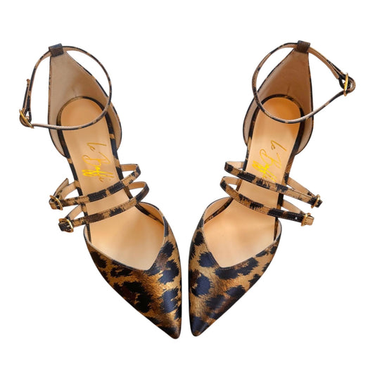 Ottavia 55 in raso leo