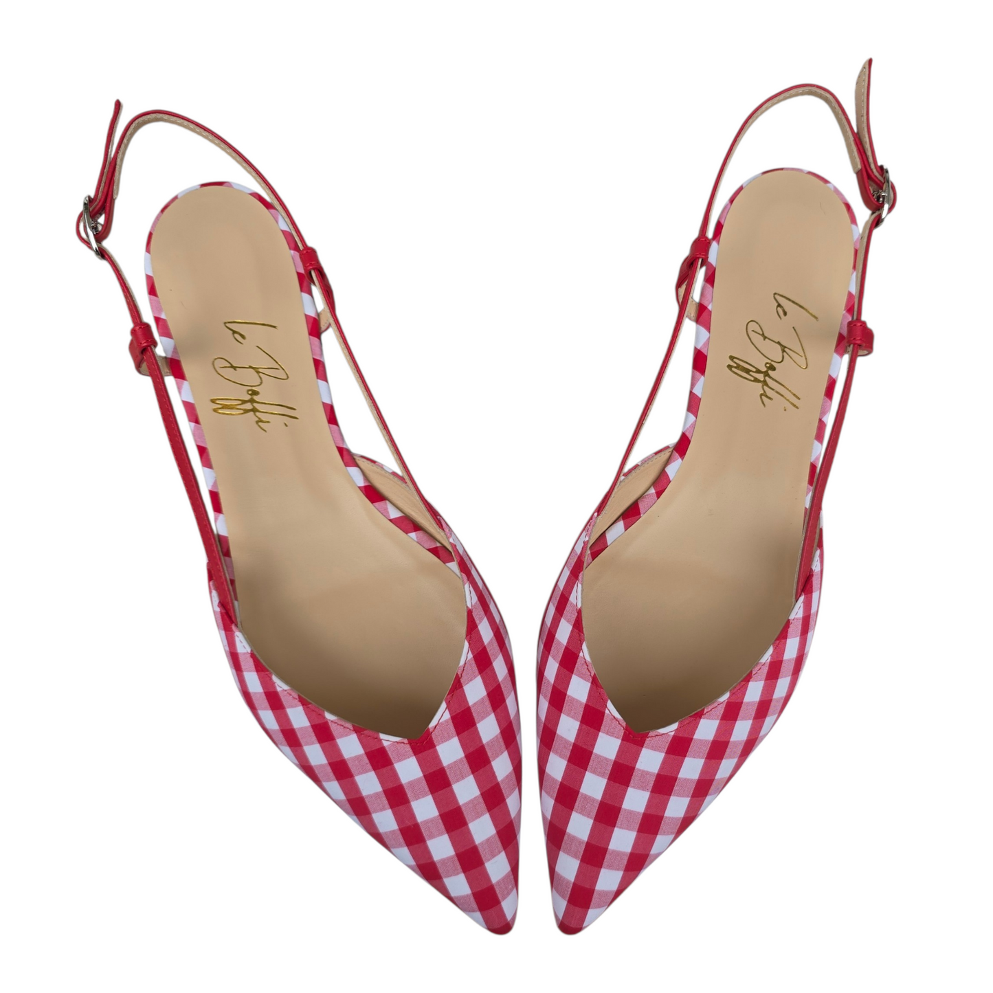 Gaia in vichy rosso