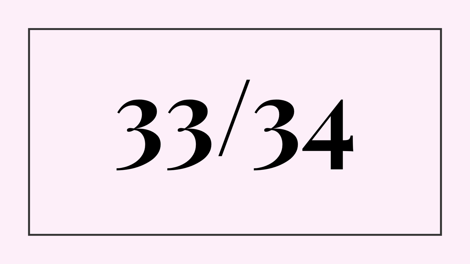 Taglia 33 e 34