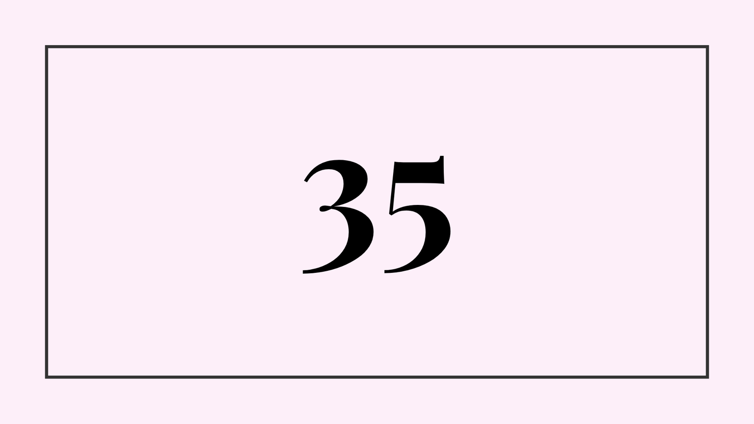 Taglia 35
