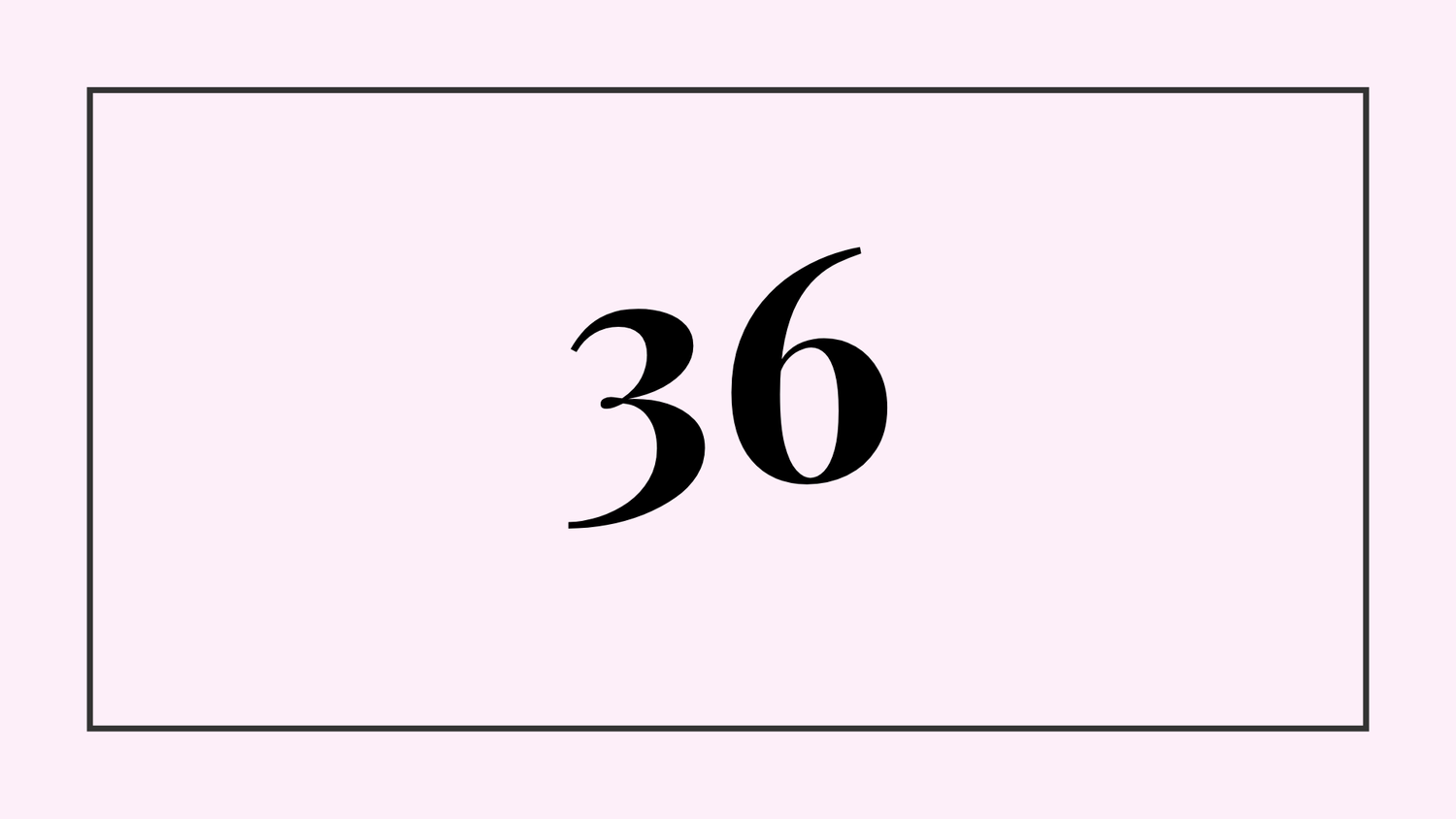 Taglia 36
