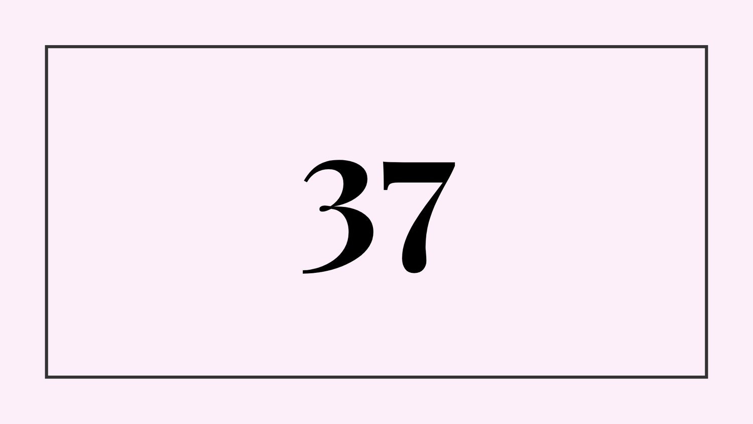 Taglia 37