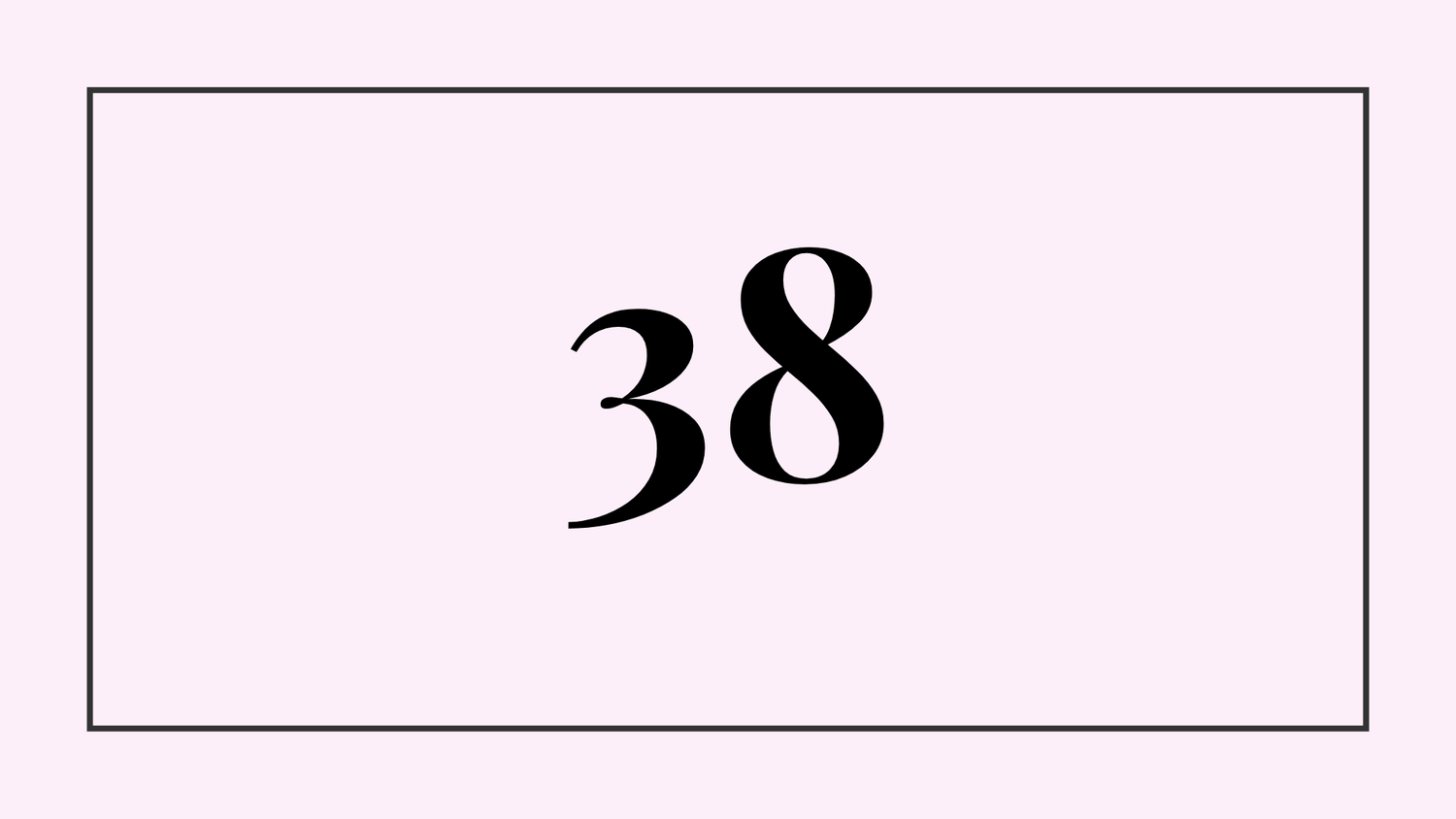 Taglia 38