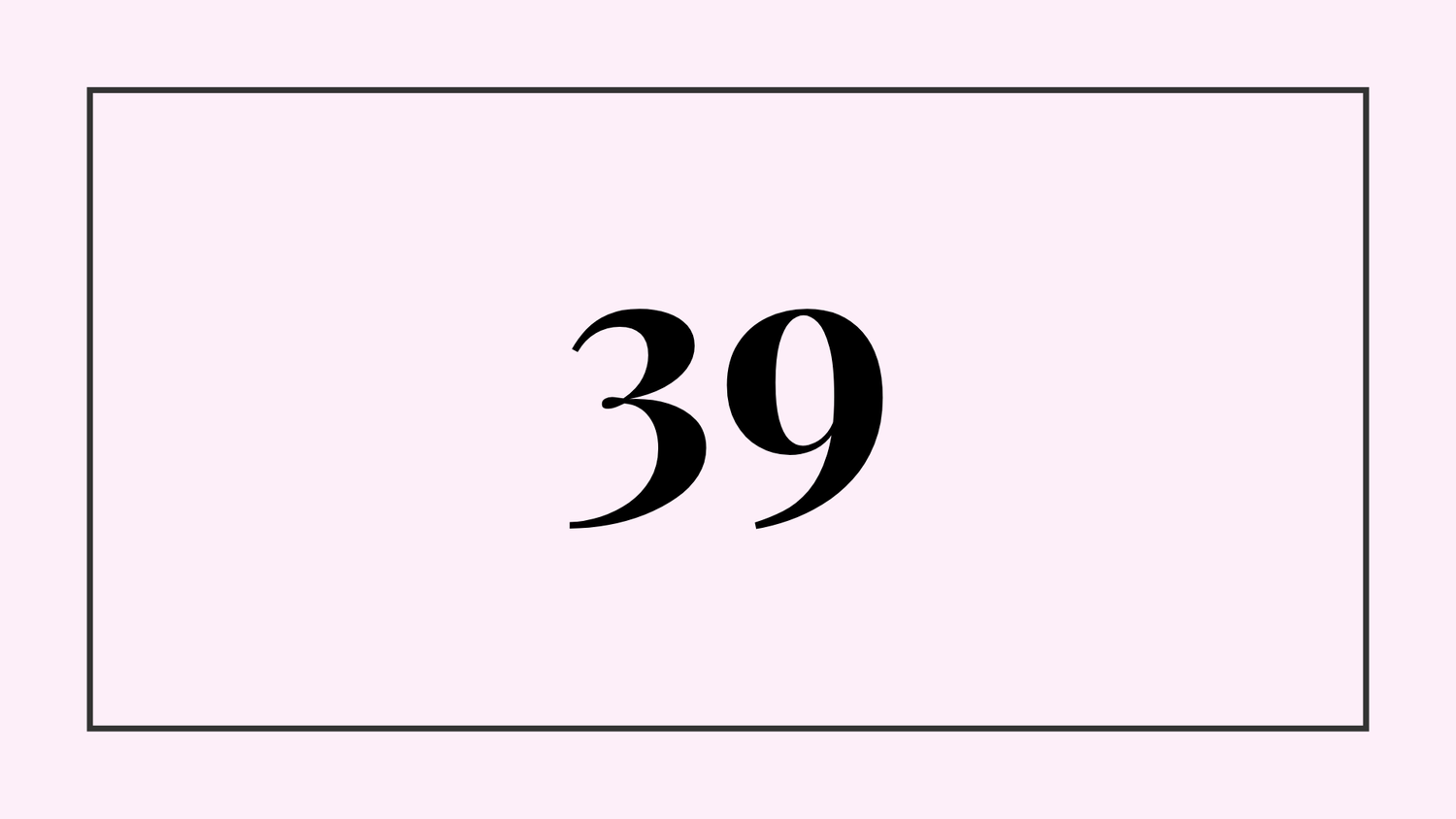 Taglia 39