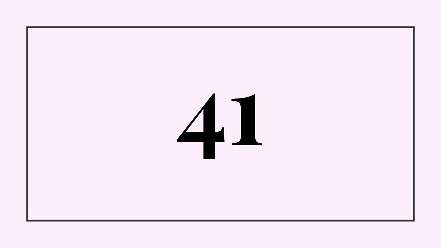 Taglia 41