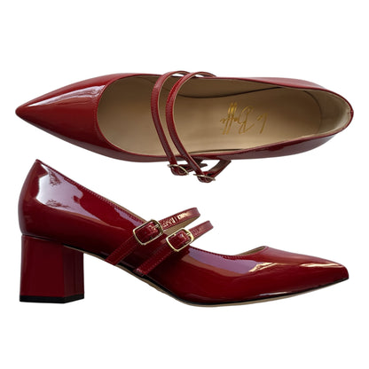 Elisa 55 in vernice rossa