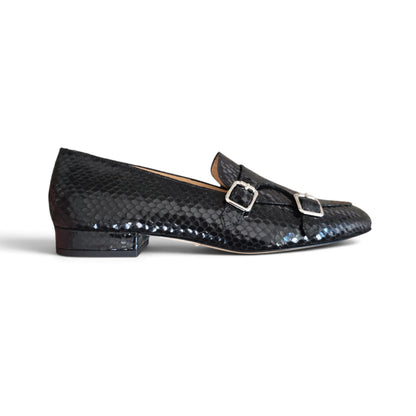 Priscilla in pitone nero